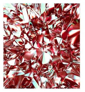 Fototapetă vlies cristal roșu 225 x 250 cm