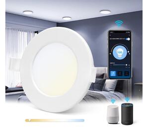 Plafonieră LED dimabilă 6W/230V d. 11,5 cm Wi-Fi Aigostar
