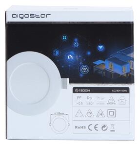 Plafonieră LED dimabilă 6W/230V d. 11,5 cm Wi-Fi Aigostar