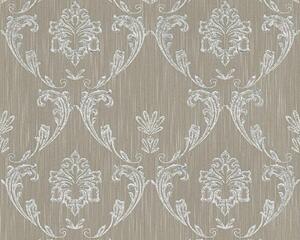 Tapet vlies pentru perete metallic silk 30658-3