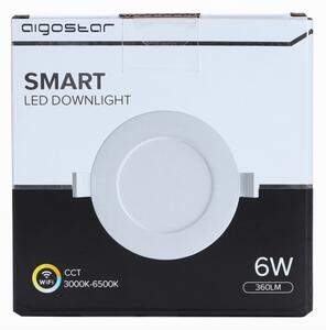 Plafonieră LED dimabilă 6W/230V d. 11,5 cm Wi-Fi Aigostar