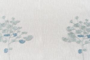 Perdea cu rejansă Lalique albastru 140x260 cm