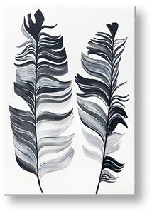 Tablou de perete pictat PIERCE 1 parte - 70x100 cm