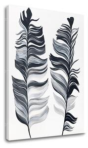 Tablou de perete pictat PIERCE 1 parte - 70x100 cm