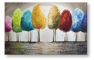 Tablou de perete pictat COPACI 1 parte - 120x80 cm