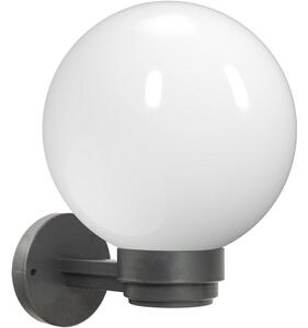 Brilagi - Aplică de exterior HARBOR 1xE27/40W/230V IP33 antracit/alb