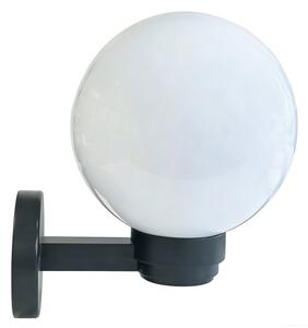 Brilagi - Aplică de exterior HARBOR 1xE27/40W/230V IP33 antracit/alb