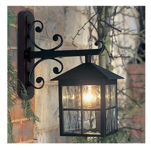 Aplică de exterior WINCHESTER 1xE27/100W/230V IP43 Elstead BL19-BLACK