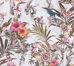Tapet vlies pentru perete dream flowery 38178-7