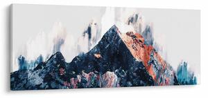 Tablou - Pădure, abstrecție (120x50 cm)