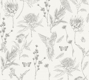 Tapet vlies pentru perete drawn into nature 39429-2