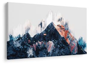 Tablou - Pădure, abstrecție (90x60 cm)