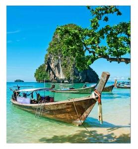 Fototapetă vlies navă thailandeză 225 x 250 cm
