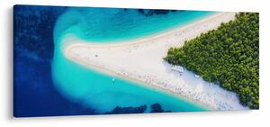 Tablou - Insula Hvar, Croația (120x50 cm)
