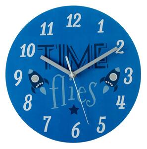 Ceas de perete pentru copii Time Flies – Premier Housewares