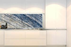 Fototapet pentru bucătărie - marmură arsă 180 x 60 cm