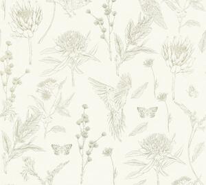 Tapet vlies pentru perete drawn into nature 39429-3
