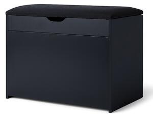 Dulap pentru pantofi cu loc de șezut și rafturi retractabile VAULT, 57 x 30 x 53 cm