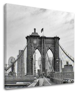 Tablou de perete ORAȘ / NEW YORK - 40x40 cm