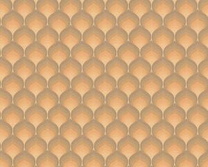 Tapet vlies pentru perete retro chic 39538-4