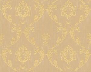 Tapet vlies pentru perete metallic silk 30658-4