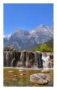 Fototapetă vlies alpi 150 x 250 cm