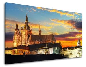Tablou de perete ORAȘ PRAGUE - 40x60 cm