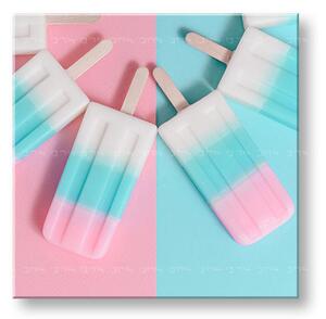 Tablou de perete COLOURFUL NANUKES_081-12 - 30x30 cm