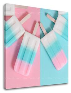 Tablou de perete COLOURFUL NANUKES_081-12 - 30x30 cm
