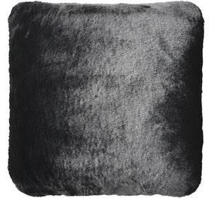 Pernă decorativă Solevito Romance neagră 45x45 cm