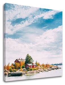Tablou de perete COUNTRY_061-12 - 30x30 cm