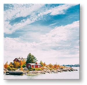 Tablou de perete COUNTRY_061-12 - 30x30 cm