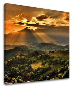 Tablou de perete COUNTRY - 30x30 cm
