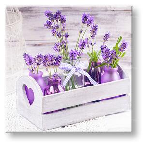 Tablou de perete FIAL FLOWERS_164-12 - 30x30 cm