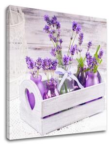 Tablou de perete FIAL FLOWERS_164-12 - 30x30 cm