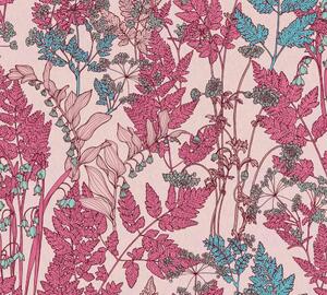 Tapet vlies pentru perete ap floral impression 37751-8