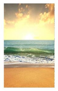 Fototapetă vlies mare la apus 150 x 250 cm
