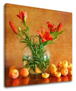 Tablou de perete FLORI - 30x30 cm