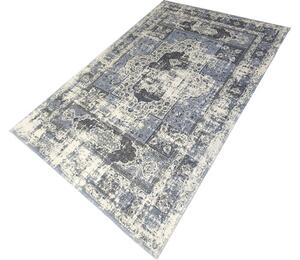 Covor vintage Solevito Nela albastru 160x230 cm