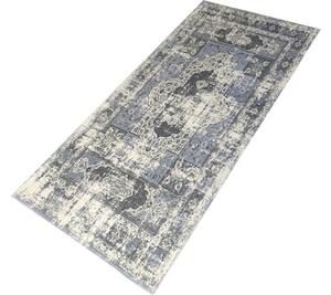 Covor vintage Solevito Nela albastru 80x150 cm
