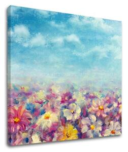 Tablou de perete FLORI - 30x30 cm