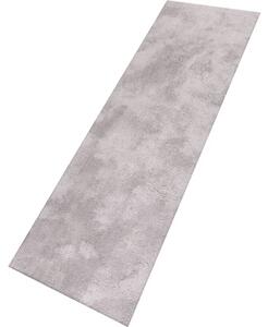 Covor Shaggy Solevito Wellness argintiu 50x150 cm