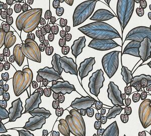 Tapet vlies pentru perete ap floral impression 37754-8