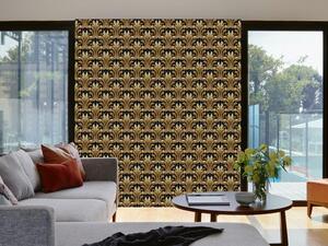 Tapet vlies de lux ornamente clasice aurii