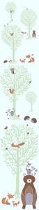 Tapet vlies pentru perete little love 38134-2