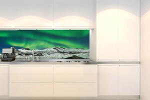 Fototapet pentru bucătărie - aurora 180 x 60 cm