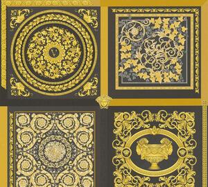 Tapet vlies pentru perete versace 38704-3