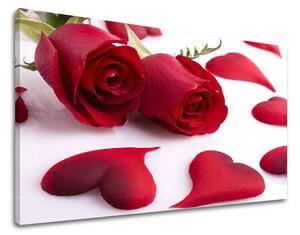 Tablou de perete FLORI OF ROSES - 20x30 cm