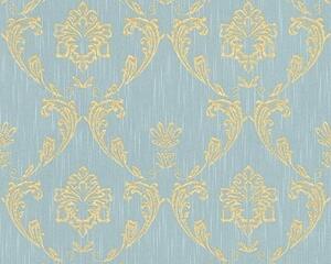 Tapet vlies pentru perete metallic silk 30658-6
