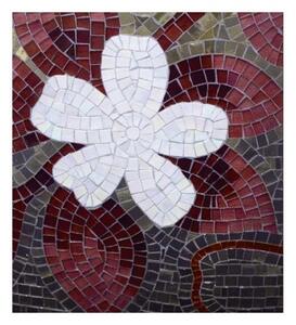 Fototapetă vlies mozaic roșu 225 x 250 cm